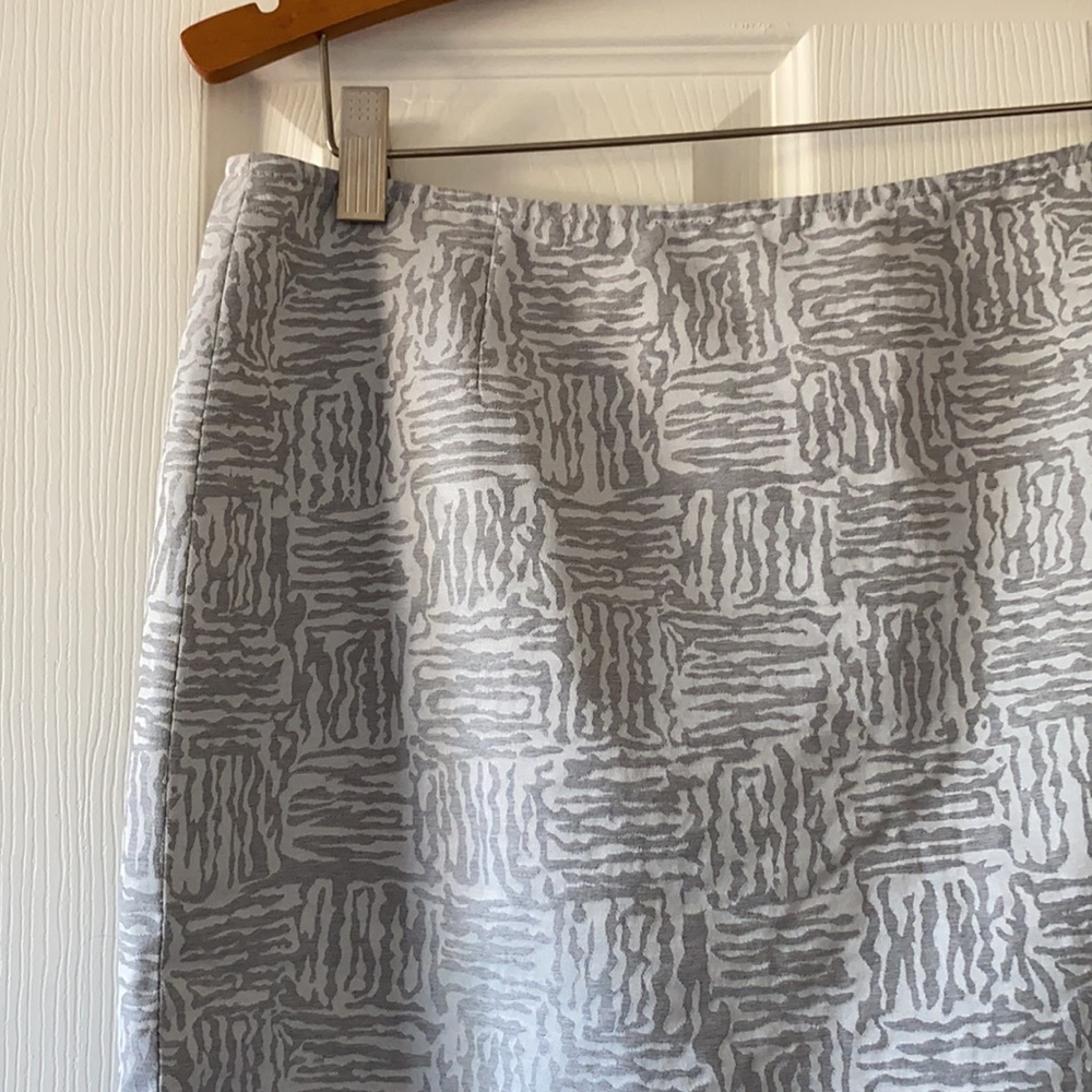 Zanella Silver skirt - Picture 3 of 7
